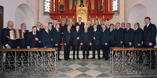 Adventkonzert der Jaklinger Sänger in der Domkirche von St.Andrä am 16.12.2018